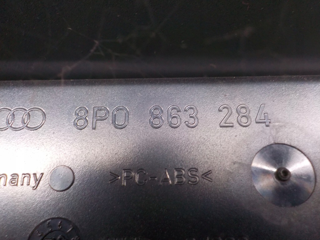 фото №11, Тунель середній audi a3 11850000xx00 8p0863284 8p0857961