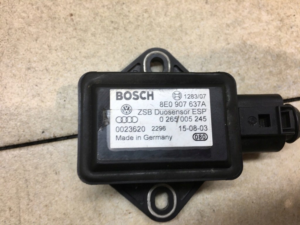 фото №4, Датчик esp a4 b6 2.5 tdi 8e0907637a 0265005245