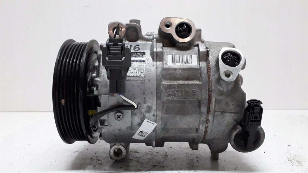 фото №7, Alfa giulia stelvio компрессор кондиционер 50537004