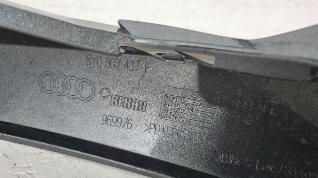 фото №12, Audi a3 s3 8y s line 2020- бампер передний перед 8y0807437f