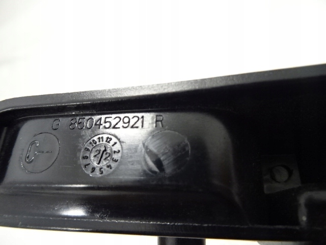 Купить Dacia duster ii левый кронштейн направляющая бампера заднего задний  850452921r