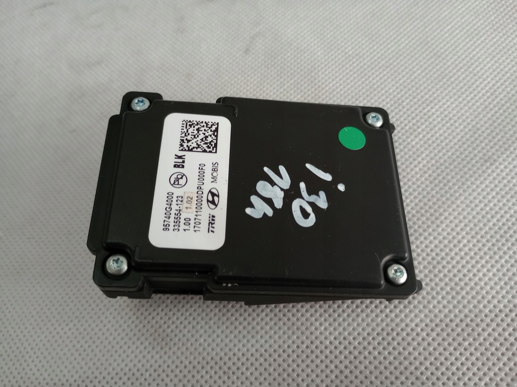 фото №9, Hyundai i30 iii 3 16r- датчик камера асистент перемикання поперечина руху 95740g4000