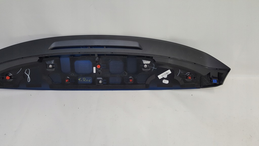 фото №6, Vw t-roc 2ga спойлер крышки задняя спойлер 2017-2019r