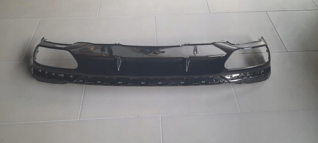 фото №1, Накладка бампера задня audi a4 b9 lift 8w0807521ab