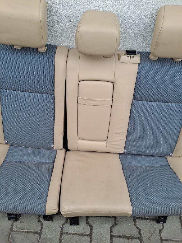 фото №11, Сидіння сидіння заднє сидіння land rover freelander ii