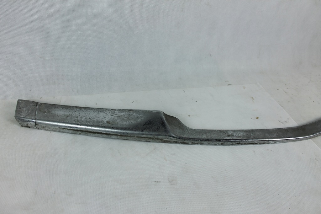 фото №6, Молдинг бампера передній перед хром mercedes w126 sklasa