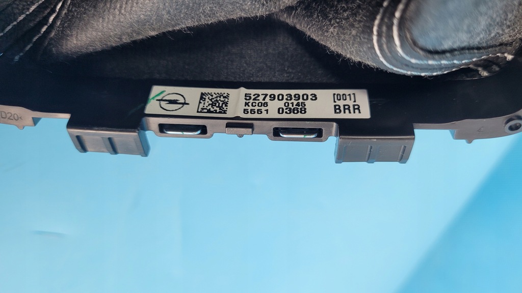 фото №8, Opel astra k домкрат перемикання передач ручка чохол 461086563 55509624