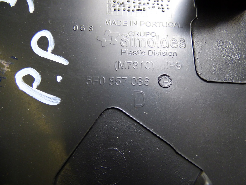 фото №5, Защита заглушка панели правая leon iii 5f