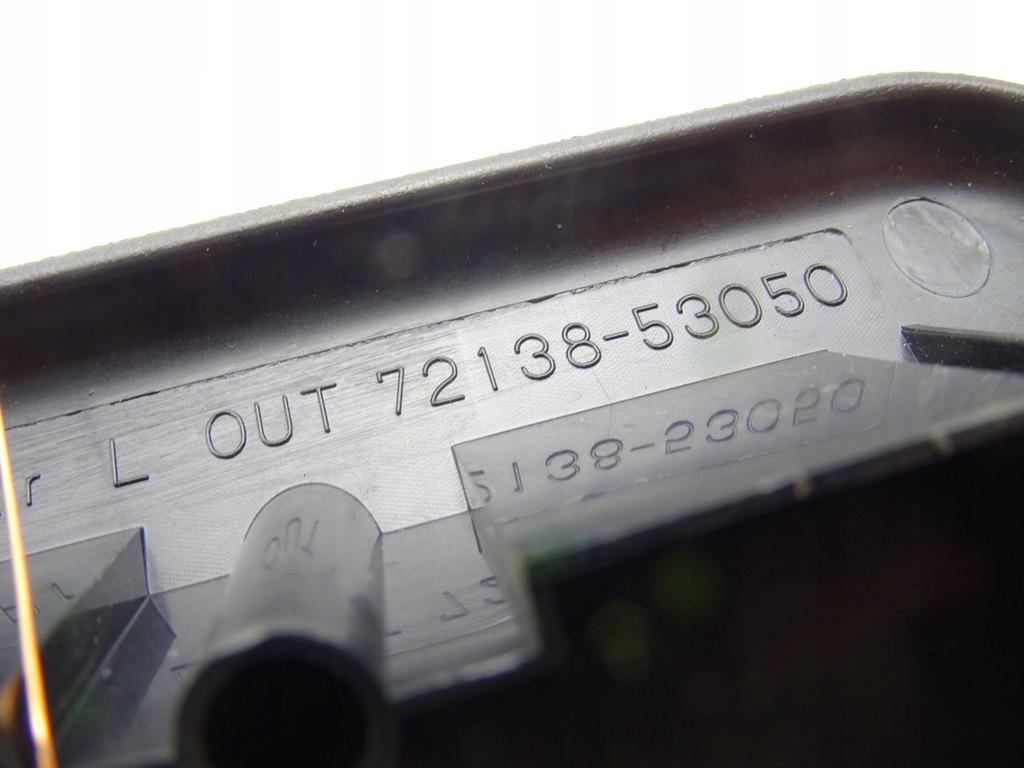 фото №3, Пластик захист рейки сидіння lexus rc f rcf