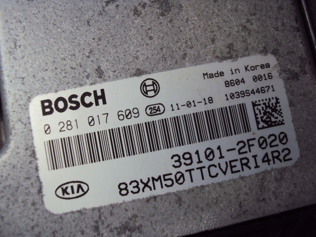 фото №6, Набір стартовий kia sorento ii xm 2.2 crdi 09-