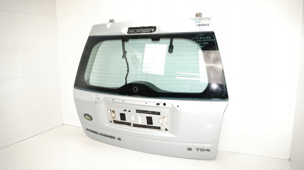 фото №3, Крышка багажника багажника задняя land rover freelander ii 06-10r 798
