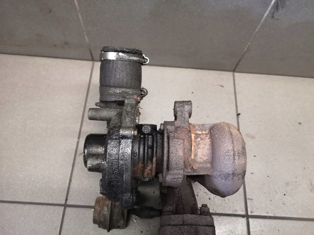 фото №7, Turbo турбонагнетатель fiat ulysse 2.2 9644384180