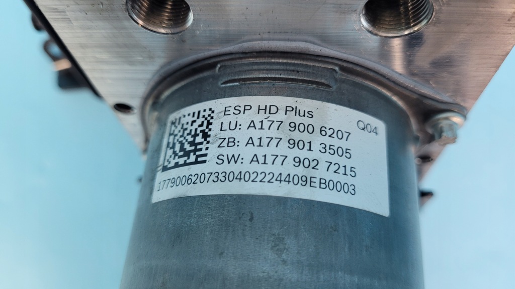 Mercedes 177 a180 22r насос тормозная abs a1779006207 0265295934 в Украине