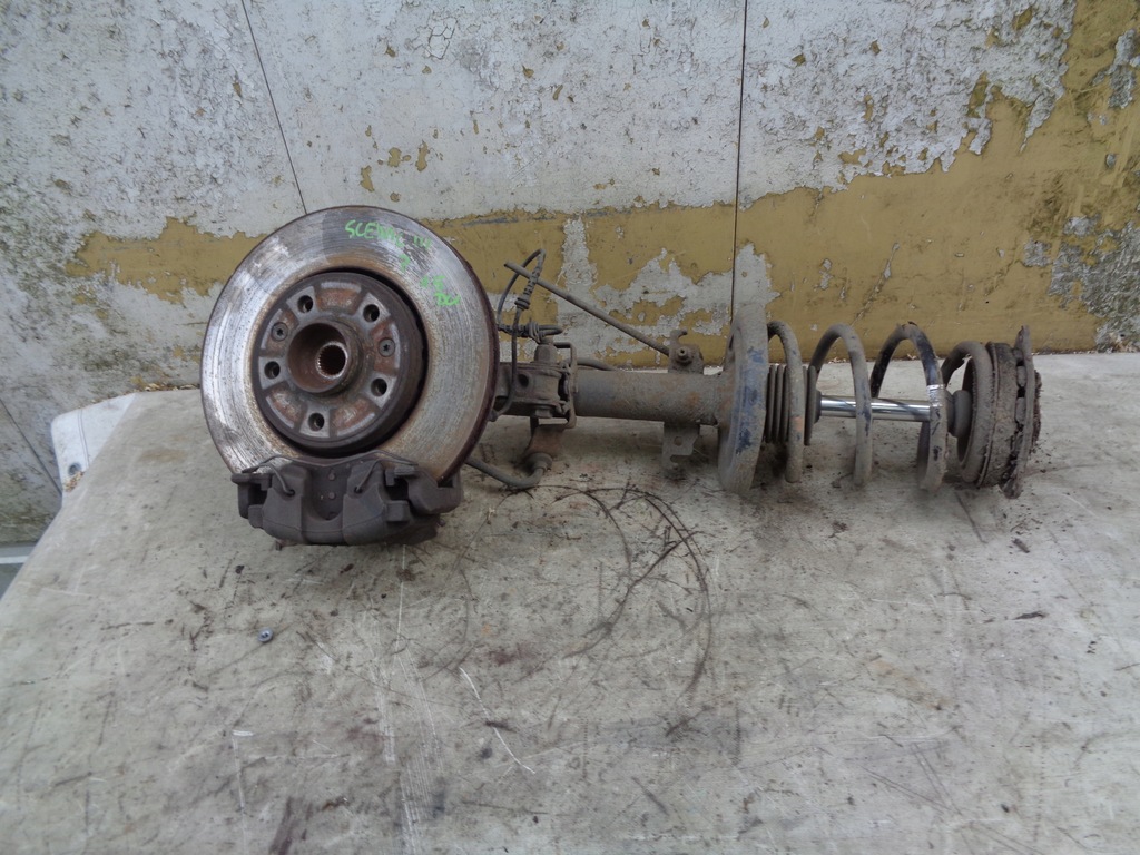 фото №1, Macpherson поворотний кулак права renault scenic 3 1,5dci