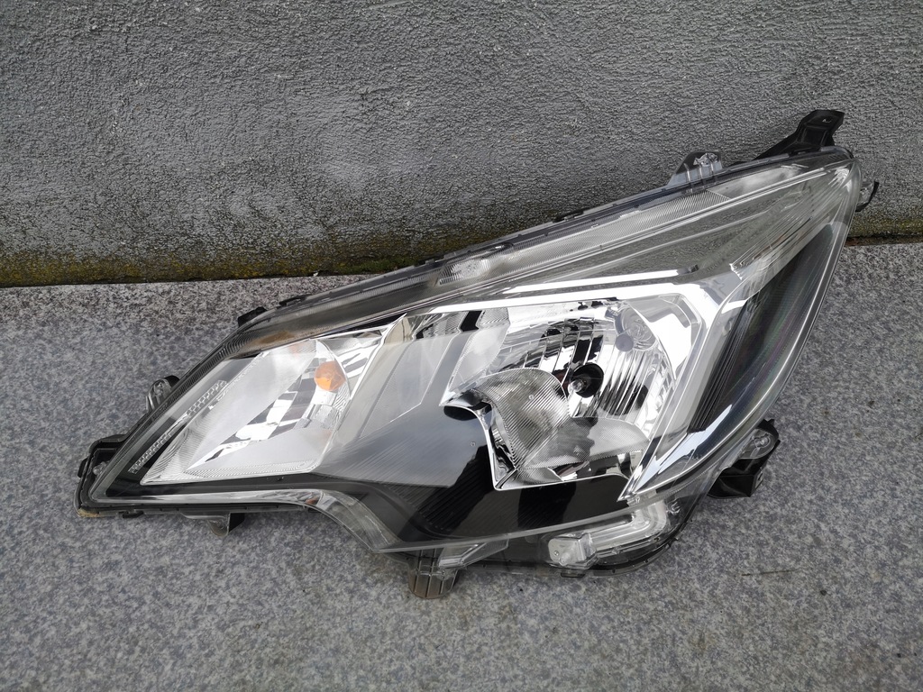 фото №1, Mitsubishi space star 2 ii lift iii 19- лампа ліва