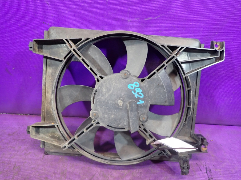 фото №1, Hyundai coupe ii 01-05 2.0 136km вентилятор радиатора 2 pin 97730-2dxxx