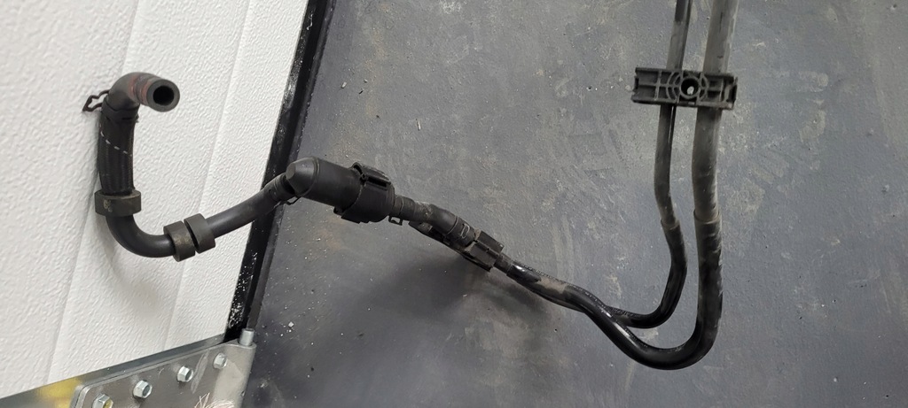 фото №8, S6 c7 lift a6 провода топлива топливные подвеска 4.0 tfsi s7 4g