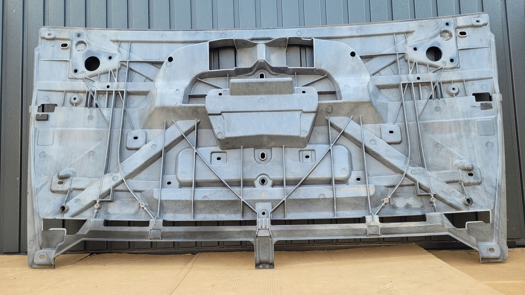 фото №9, Капот решётка радиатора решётка радиатора каркас daf xf 106 1835730