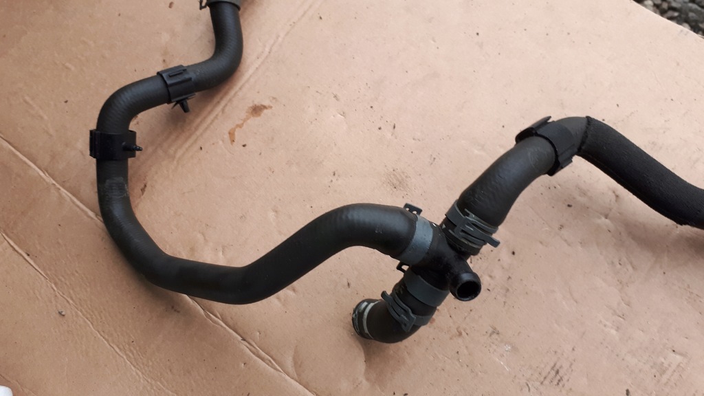 фото №5, A4 b9 8w трубка шланг wąż wody 1.4 tfsi a5