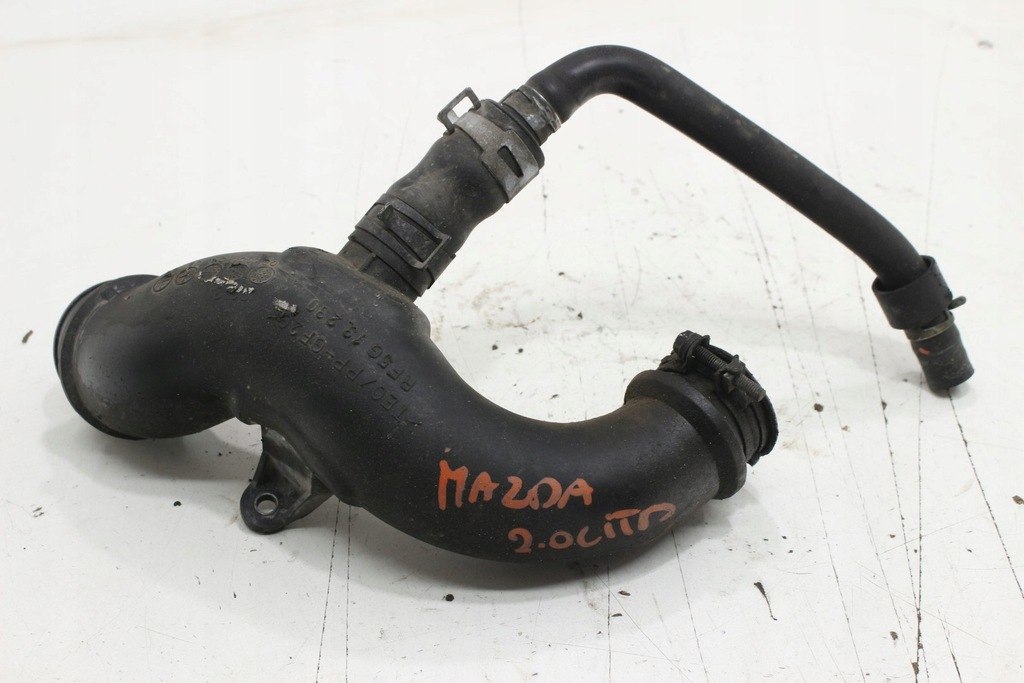 фото №1, Mazda mpv 2.0 citd труба воздухозаборник воздуха rf5g13230