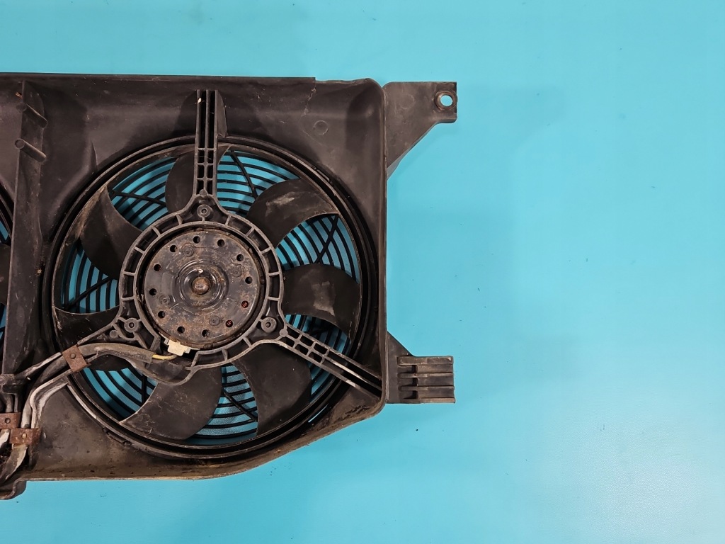 фото №8, Вентиляторы радиатора mercedes ml w163 4.3 v8