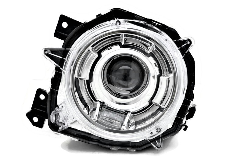 фото №1, Suzuki jimmy jimny od 2018- фари комплект nowe led