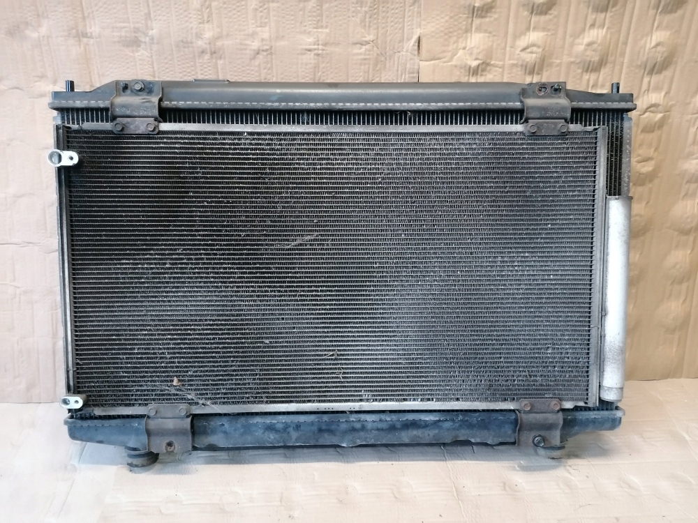 фото №1, Honda accord viii 08-12 радіатор wody 2.2 дизель кондиціонера вентилятори