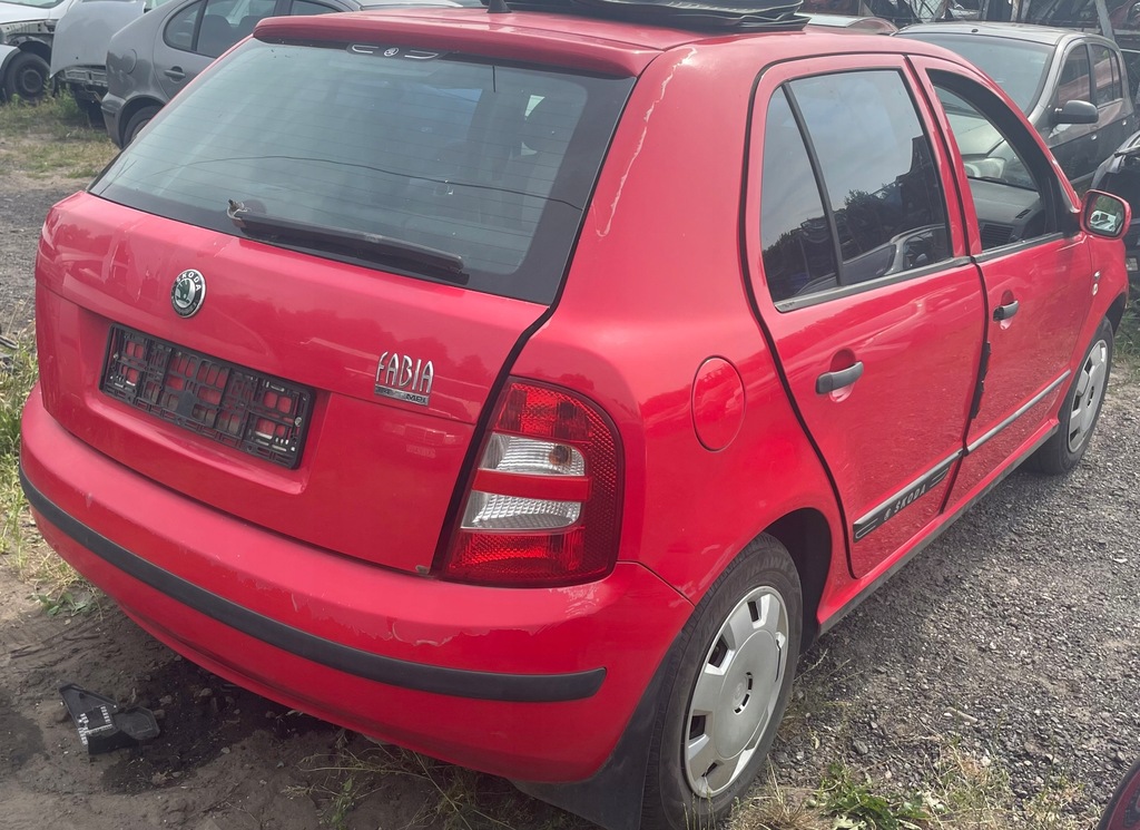 фото №6, Skoda fabia lift цвет 8180 бампер перед комплект