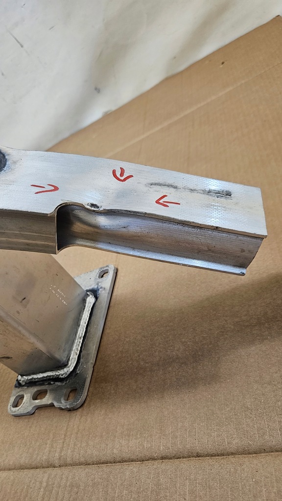 фото №7, Балка перед передня підсилювач audi a6 c8 4k0807109