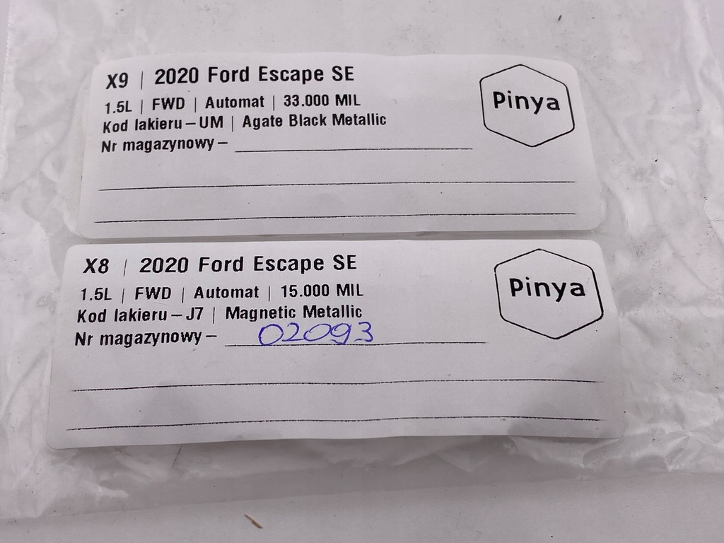 фото №5, Моторчик отопителя ford kuga mk3 2020+ escape usa