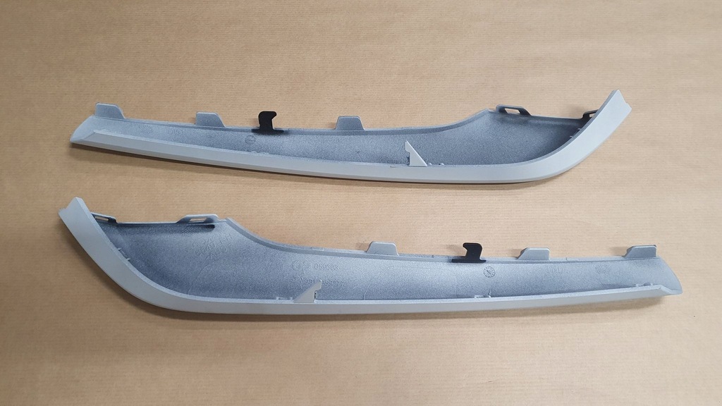 фото №2, Накладки бампера p rifter перед