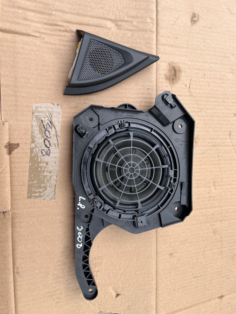 фото №1, Peugeot 3008 ii динамік двері лівий перед