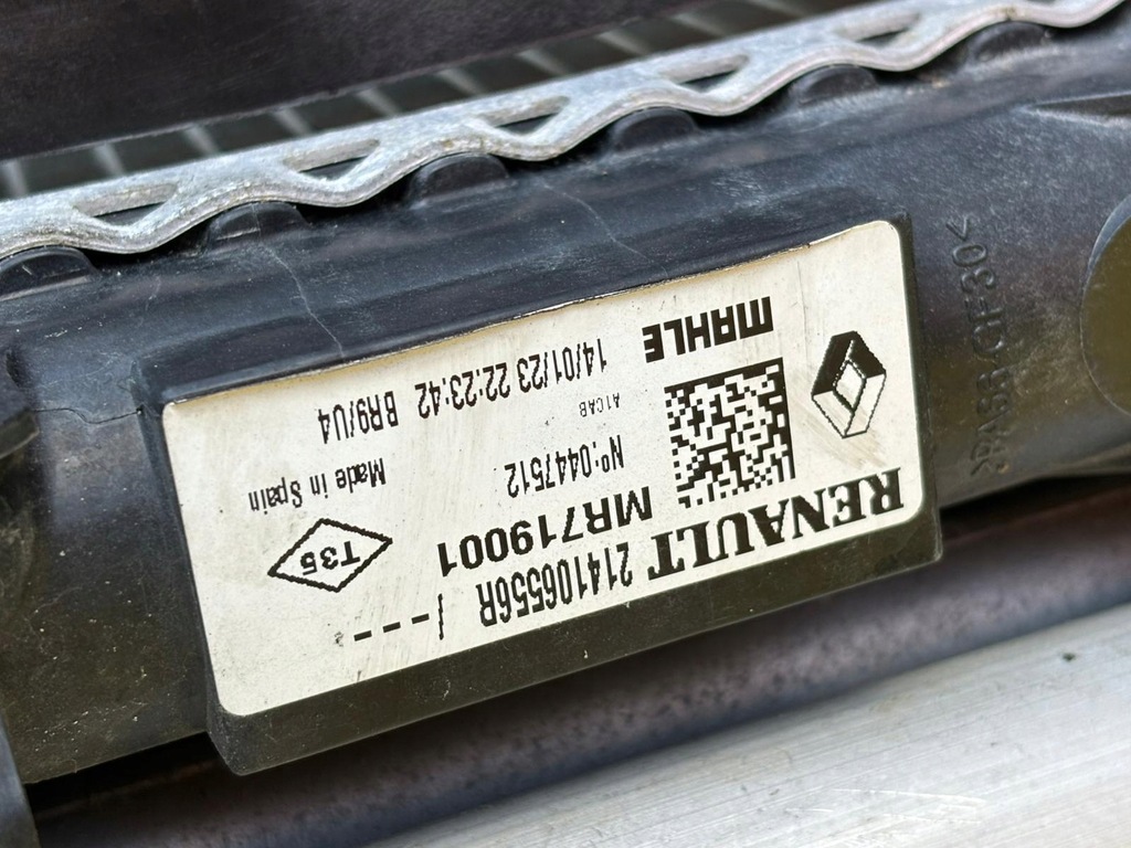 фото №14, Renault master iv радіатор 2023r. 214106556r