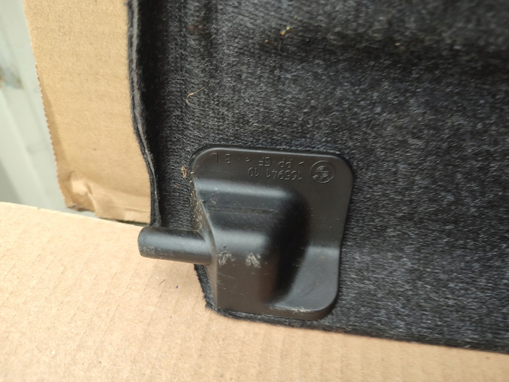 фото №10, Полиця багажника задня bwm 1 e87 lift 5d