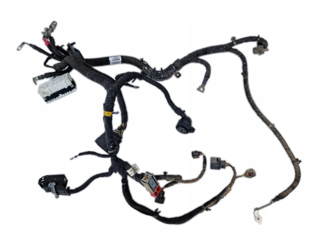 фото №1, Jeep cherokee kl 2.2 электропроводка электрическая двигатель