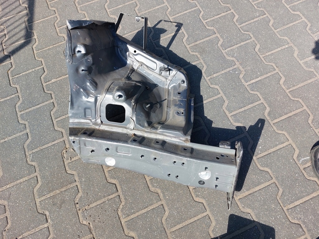 фото №9, Чверть лонжерон перед hyundai tucson iv