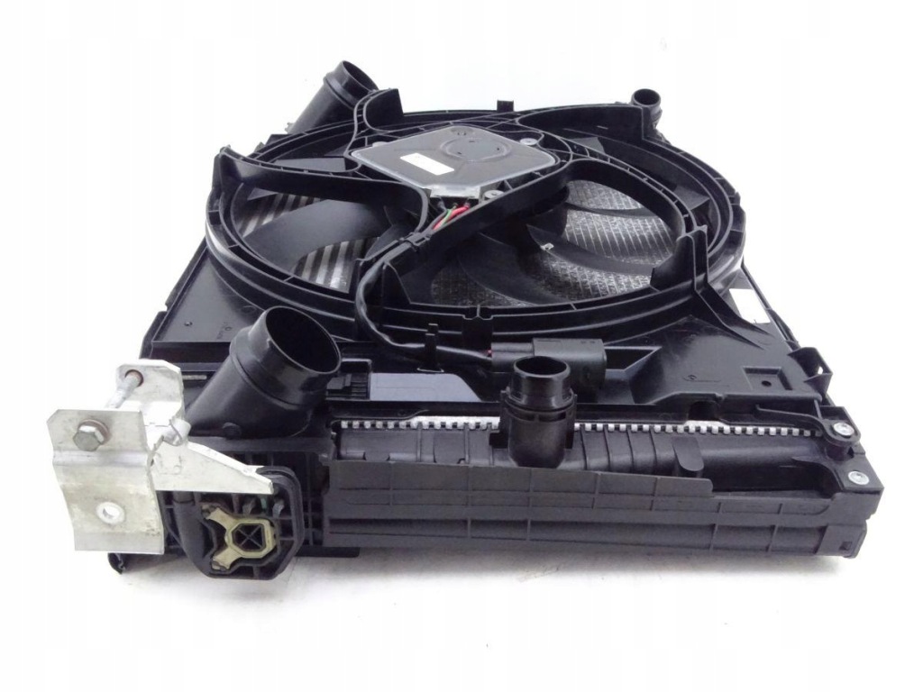 фото №8, Bmw 4 f36 418i 1.5 b38m 16-20 набор комплект радиатор вентилятор оригинал