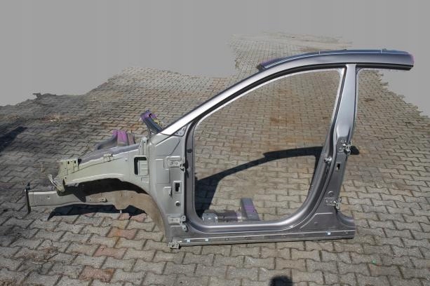 фото №4, Чверть блок двигуна поріг стійки лівий перед hyundai kona i 17-23