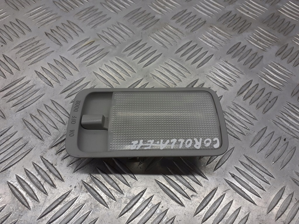 фото №1, Освещение кабины перед toyota corolla e12