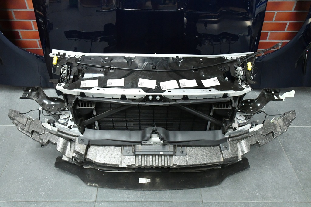 фото №8, Капот бампер pas лампи laser підсилювач bmw m5 f90 lci m-power 33km c3z