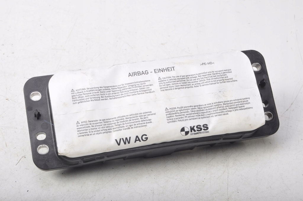 фото №1, Volkswagen golf vii подушка подушка безопасности пассажира