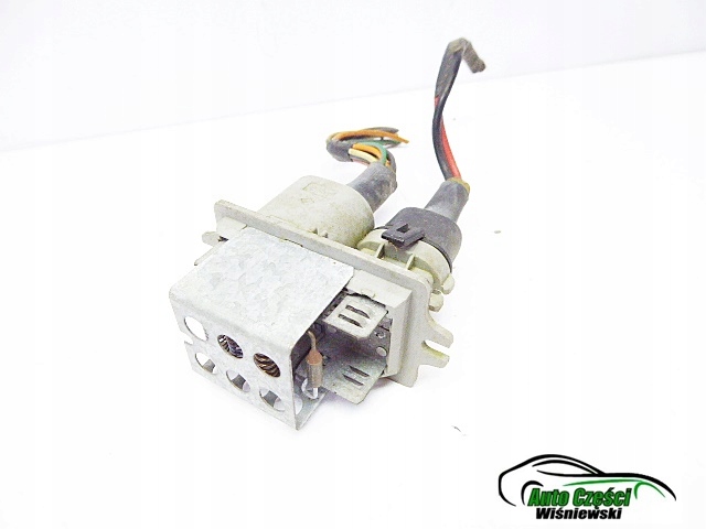 фото №1, Megane i coupe резистор резистор вентилятор 1.6 8v