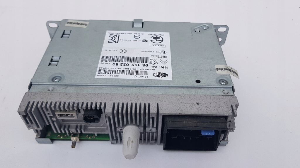 фото №2, Радио, автомагнитола citroen c4 cactus eu