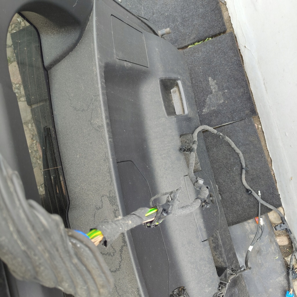 фото №13, Крышка багажника багажника задняя задняя peugeot 5008 ii ekl ekld камера