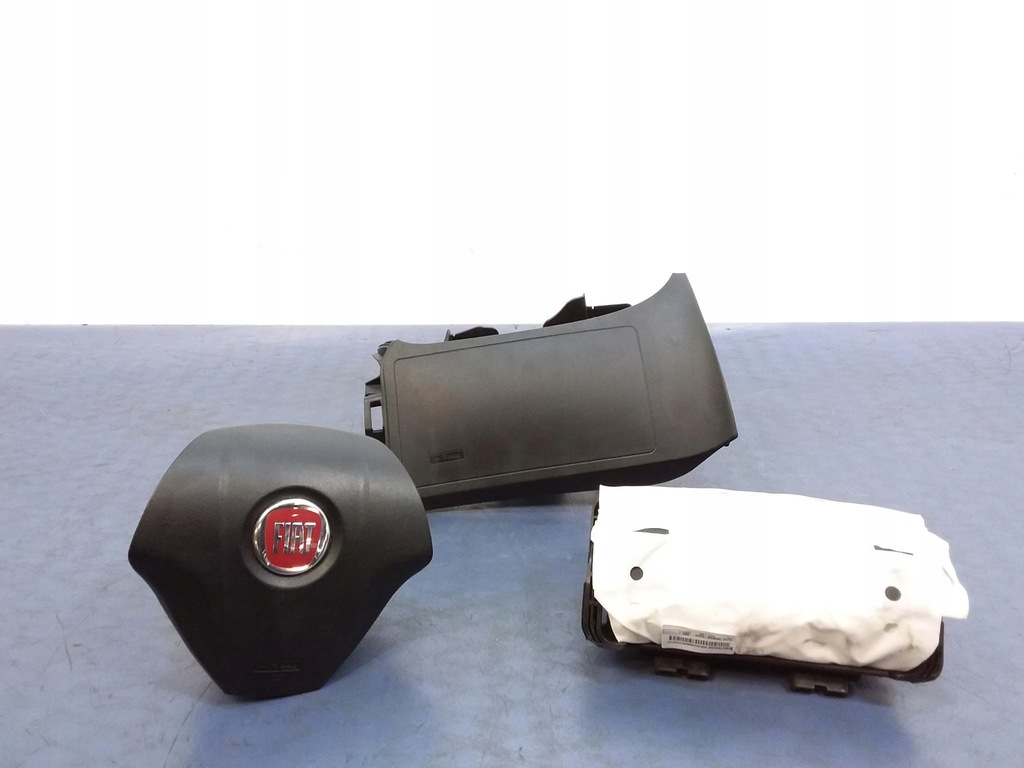 фото №10, Fiat punto evo приборная панель приборная подушки безопасности ремни