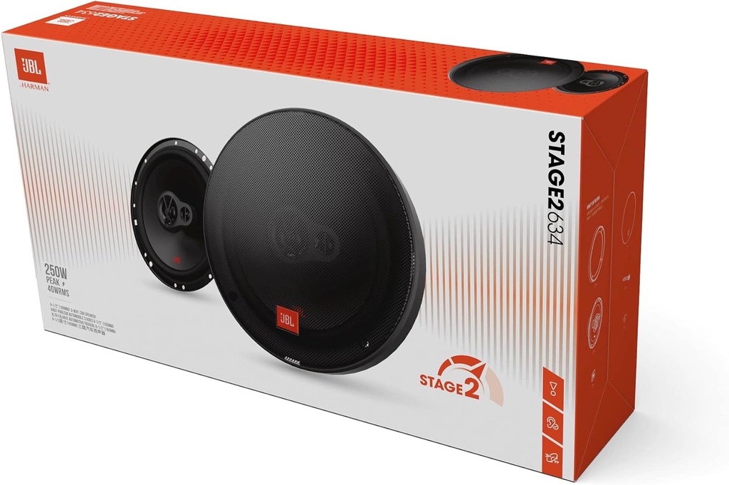 фото №8, Jbl 634 динамики 3-drożne nissan pulsar qashqai tiida teana versa x-trail