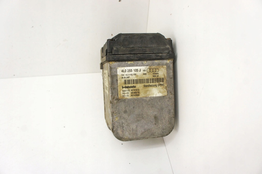 фото №6, Qk110 audi q7 4l 3.0d webasto 4l0265105j