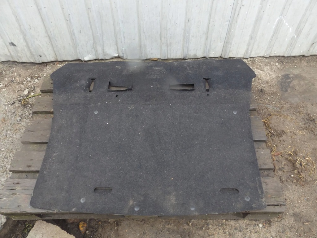 фото №1, Aveo t250 коврик багажника