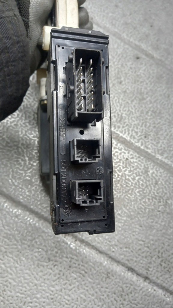 фото №4, Моторчик стекло правый перед peugeot 807 02r 1488737080