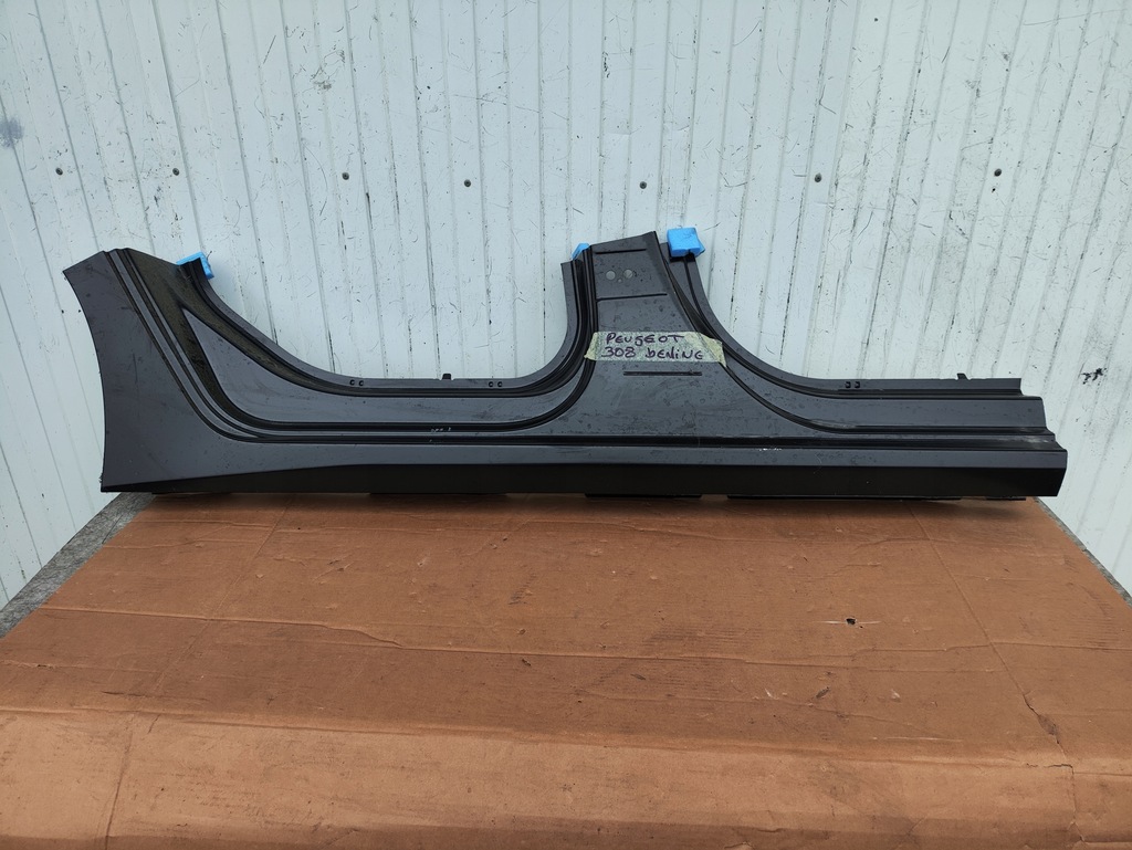 фото №1, Peugeot 308 3 iii 5d hb t10 2021-2026 порог блок двигателя правый 1678184680